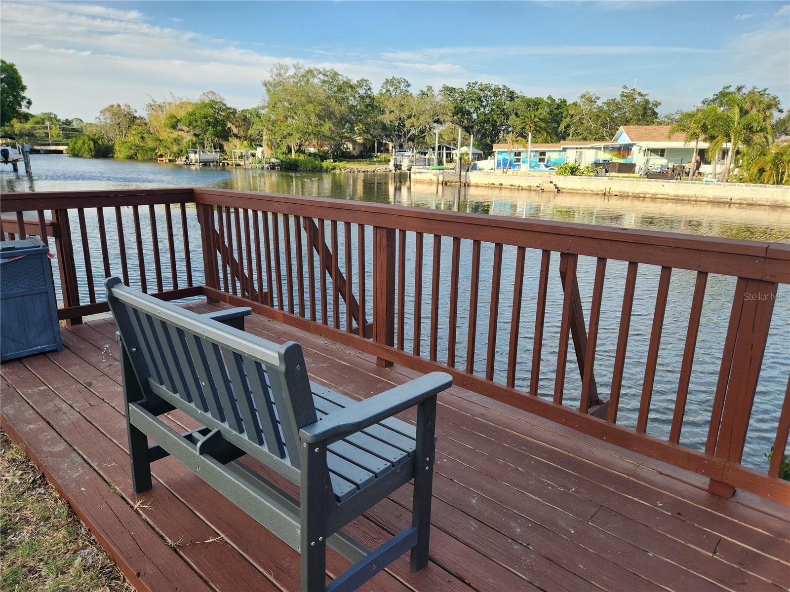 Bench on the river - 9101 W HILLSBOROUGH AVE #I209, TAMPA