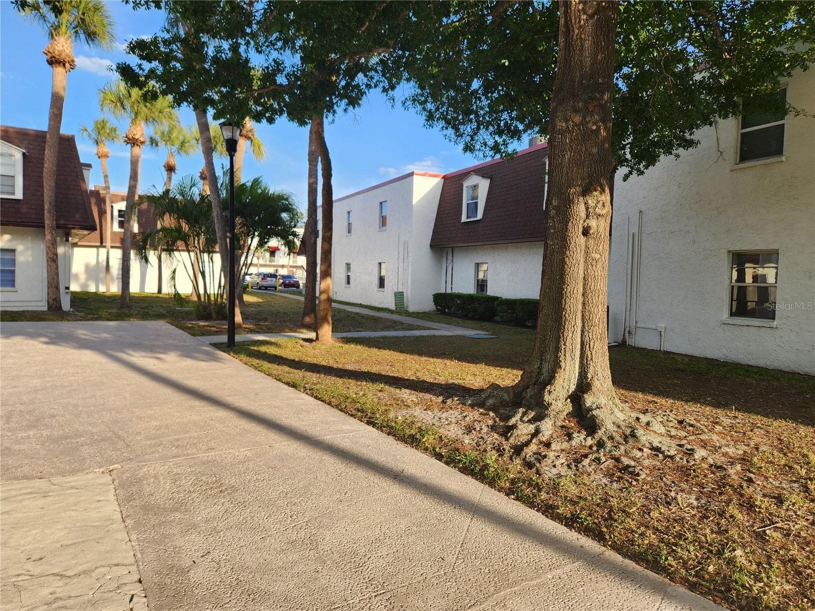 Interior courtyard - 9101 W HILLSBOROUGH AVE #I209, TAMPA