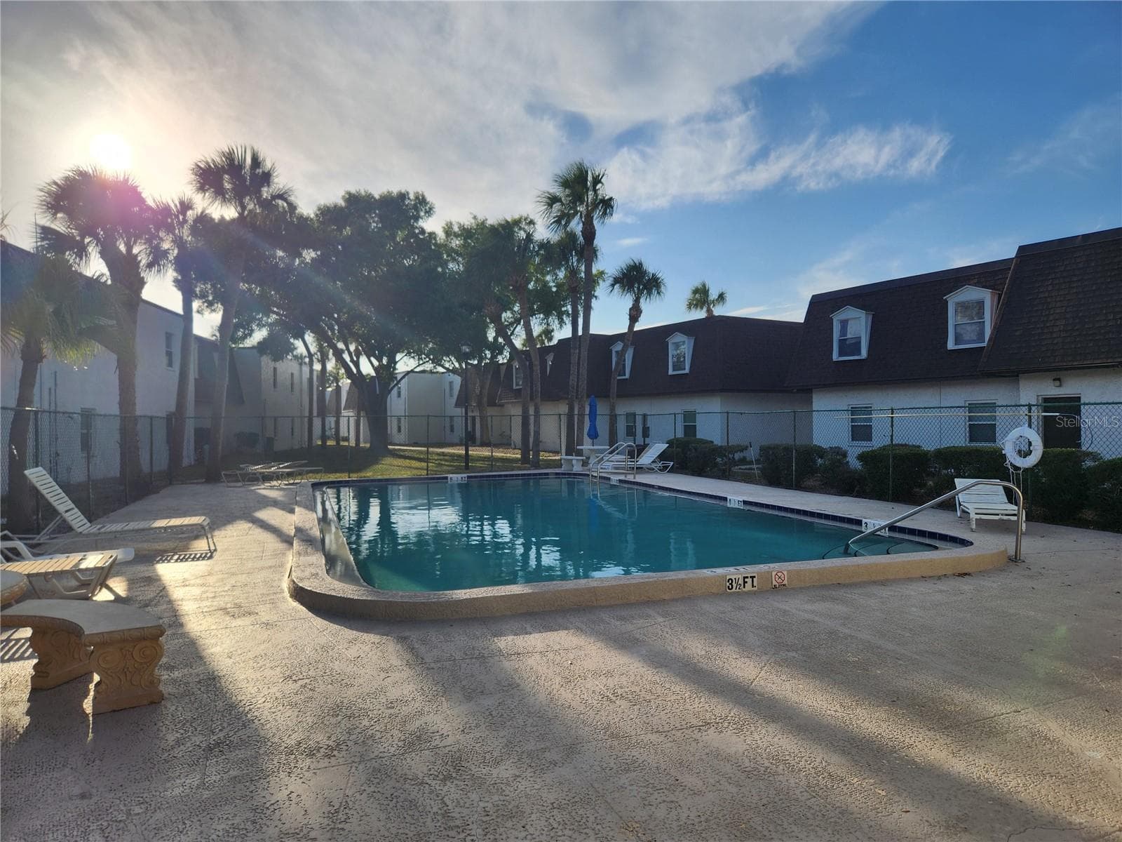 Interior Pool #2 - 9101 W HILLSBOROUGH AVE #I209, TAMPA