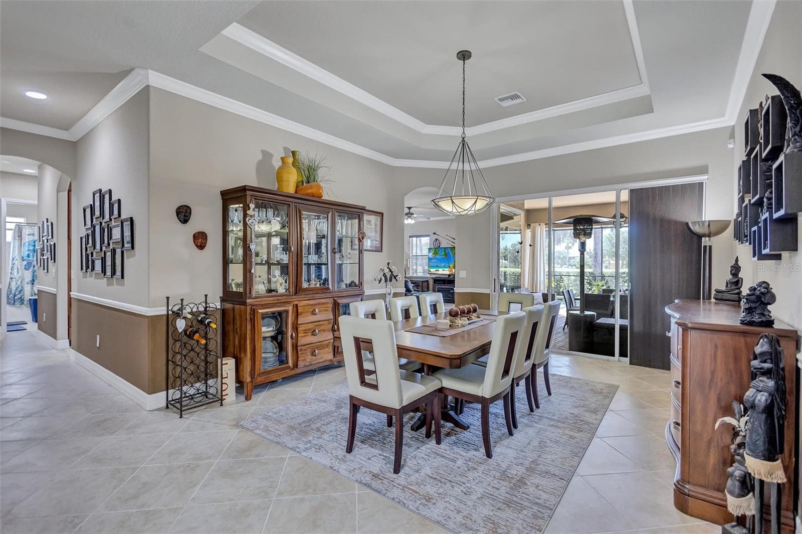 Single Family Residence at 7511 HERITAGE GRAND PL, BRADENTON, photo 28 of 98