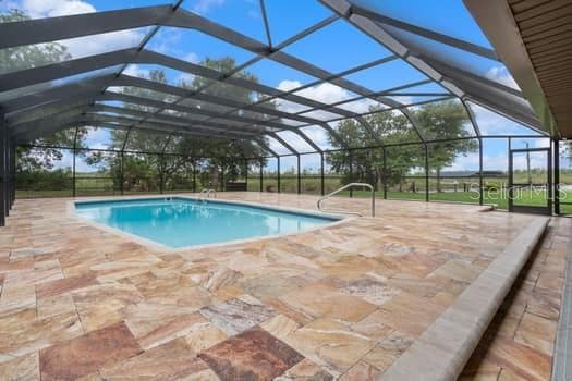screened pool - 2309 CYPRESS WALK WAY, RUSKIN
