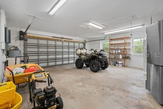 attached garage - 2309 CYPRESS WALK WAY, RUSKIN
