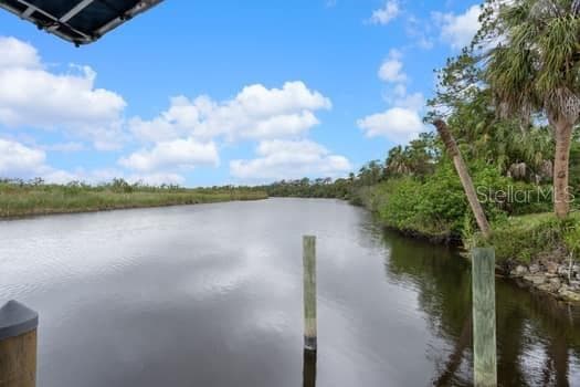 Lttle Manatee River from dock - 2309 CYPRESS WALK WAY, RUSKIN