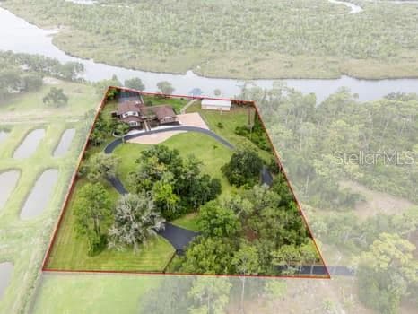 aerial - 2309 CYPRESS WALK WAY, RUSKIN