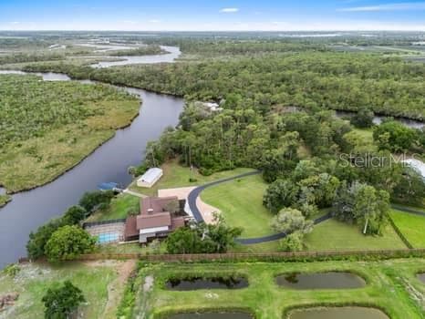 aerial - 2309 CYPRESS WALK WAY, RUSKIN