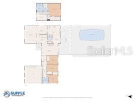 floor plans - 2309 CYPRESS WALK WAY, RUSKIN