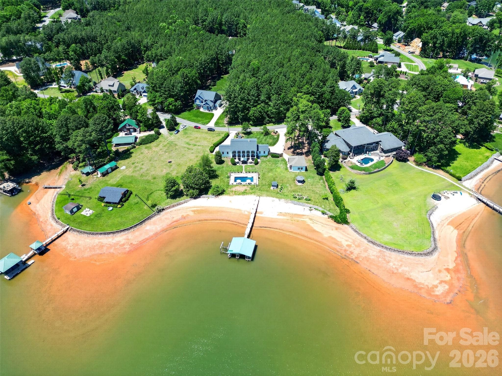 over view of property - 615 Kenway Loop, Mooresville