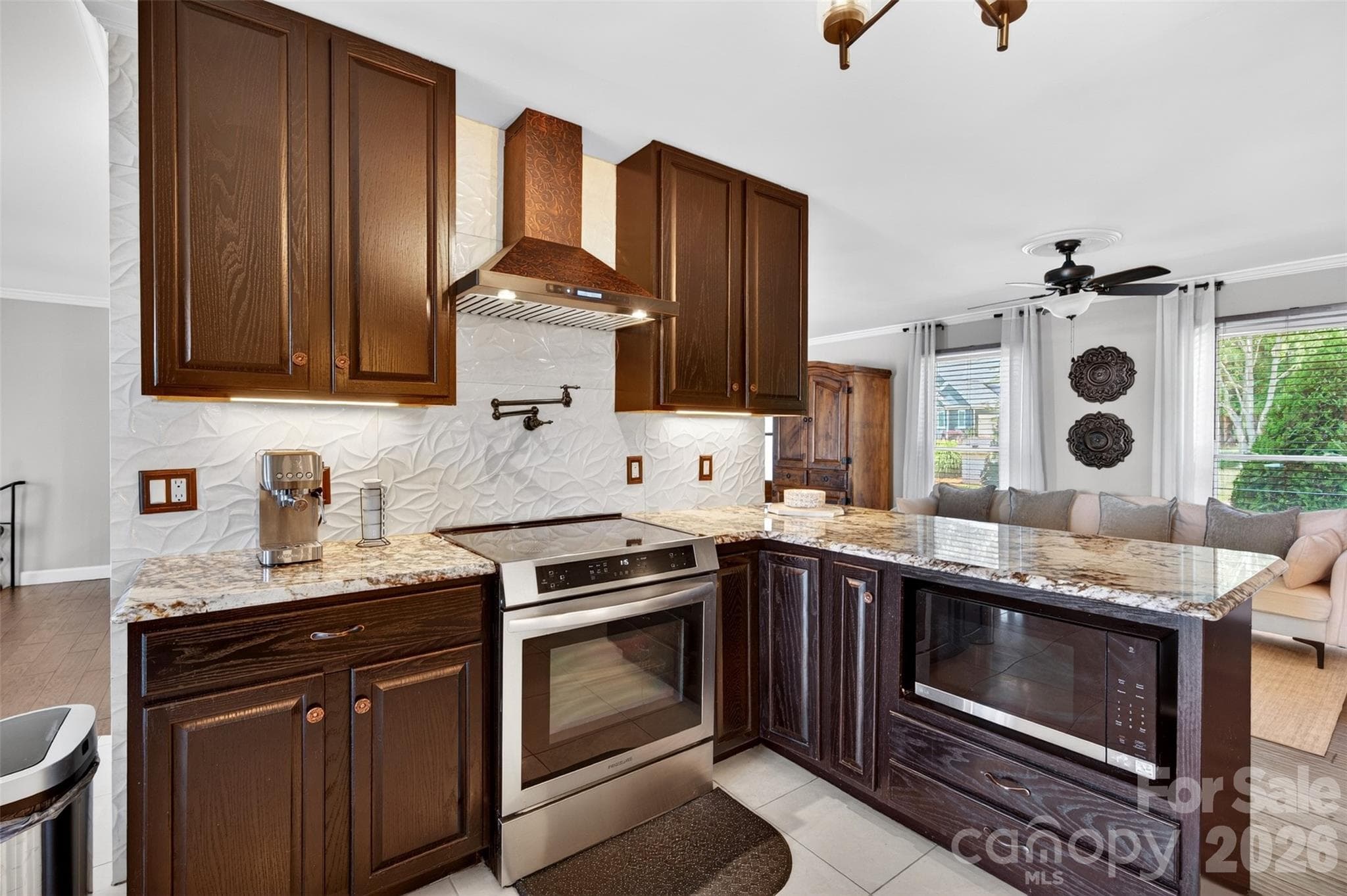 kitchen - 615 Kenway Loop, Mooresville