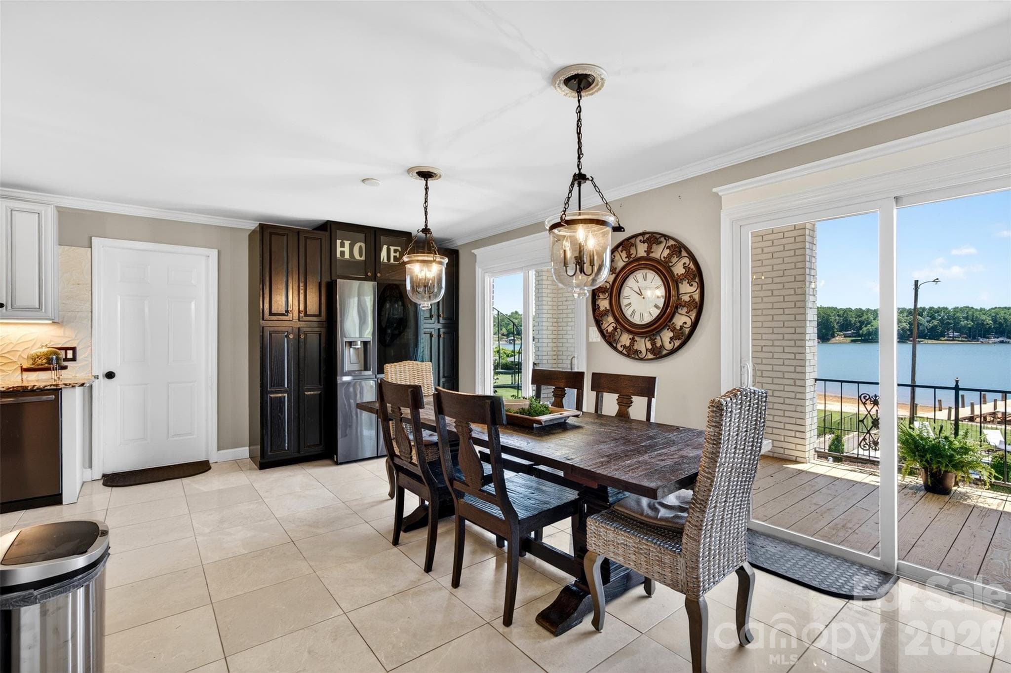 dining w/ view - 615 Kenway Loop, Mooresville