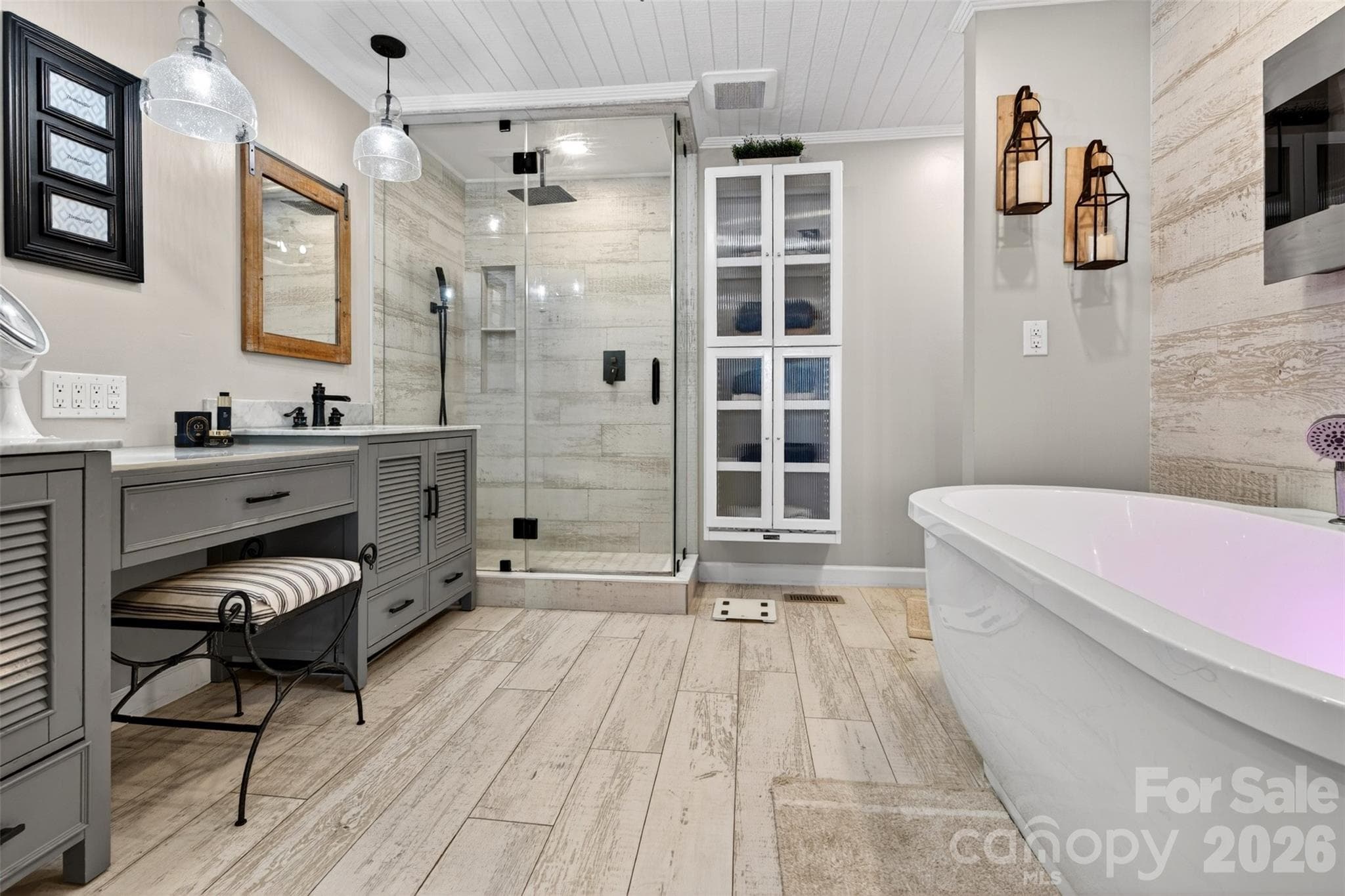 primary spa bath - 615 Kenway Loop, Mooresville
