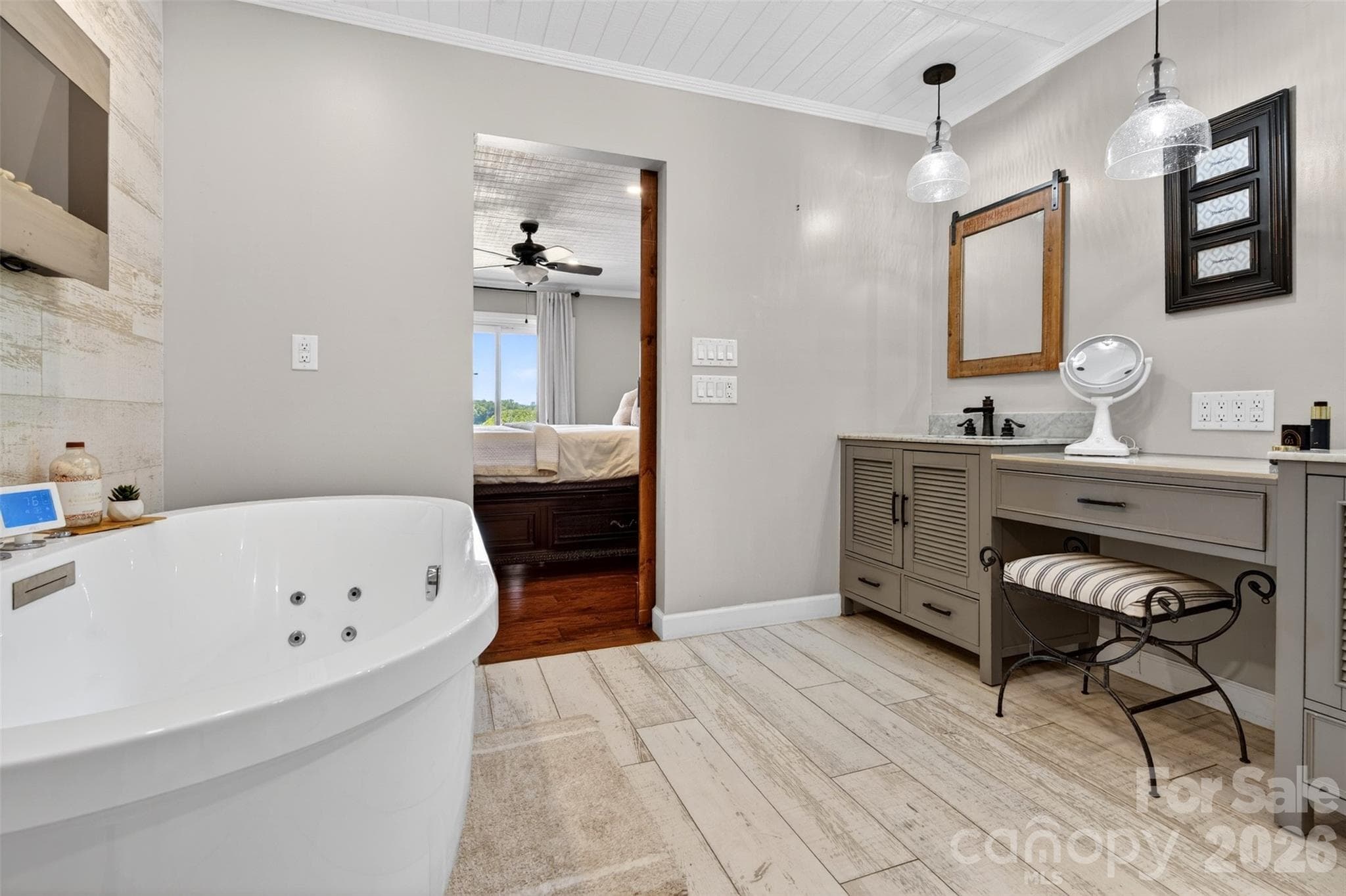 primary spa bath - 615 Kenway Loop, Mooresville