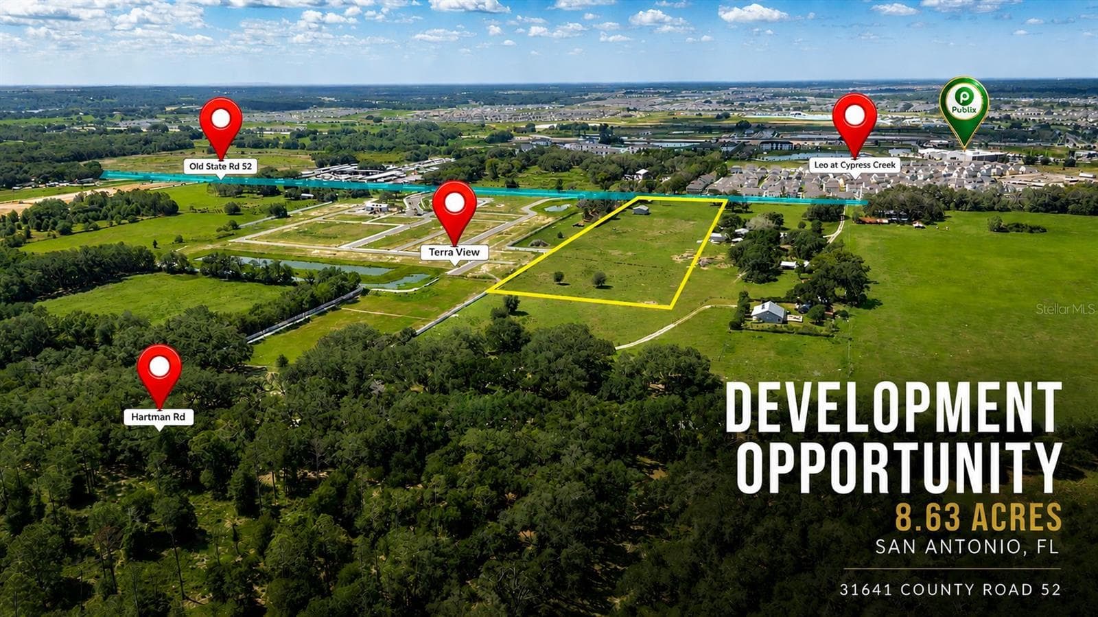 Land at 31641 COUNTY ROAD 52, SAN ANTONIO, photo 4 of 17