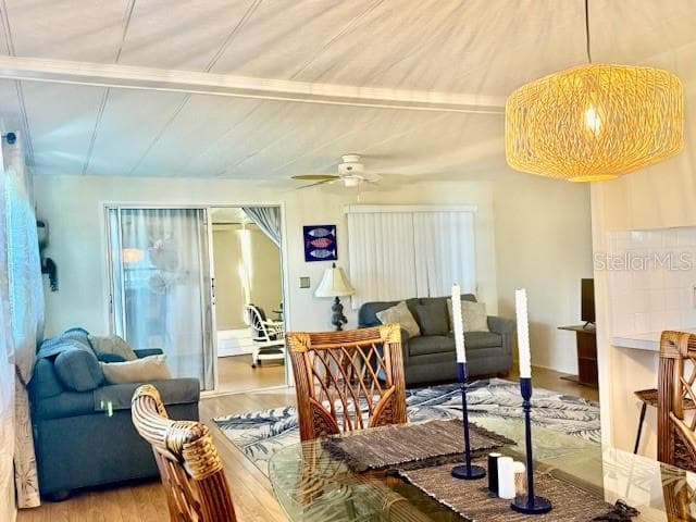 DINING LIVING SUNROOM - 184 INDEPENDENCE AVE #8, PALM HARBOR