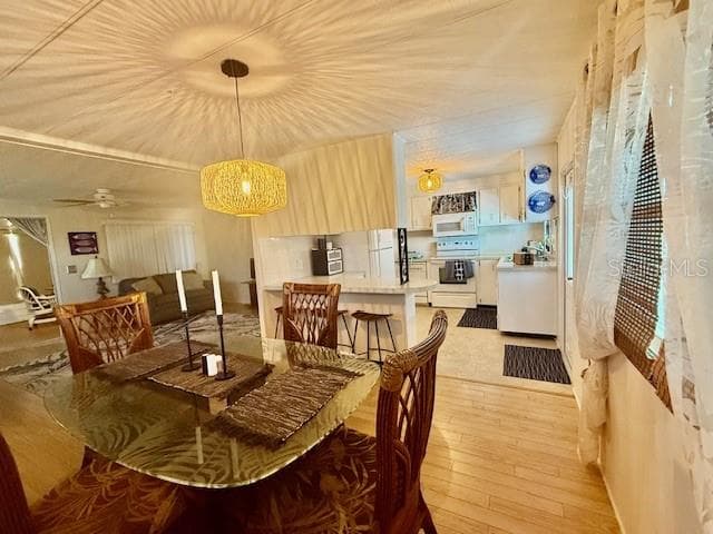 DINING KITCHEN - 184 INDEPENDENCE AVE #8, PALM HARBOR