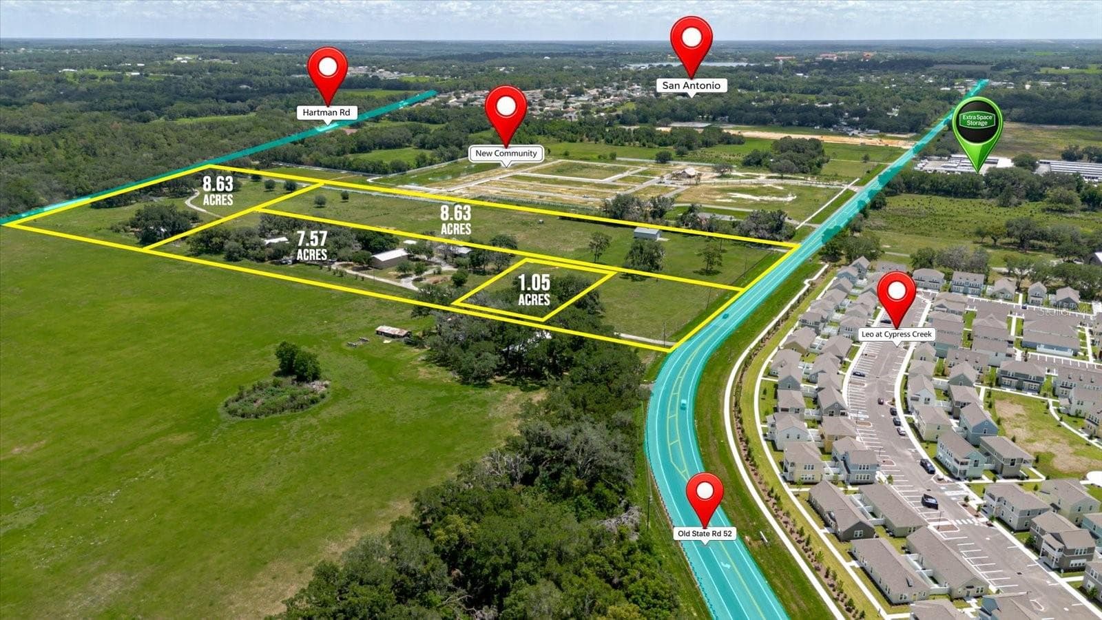 Land at 31557 CR-52, SAN ANTONIO, photo 2 of 18