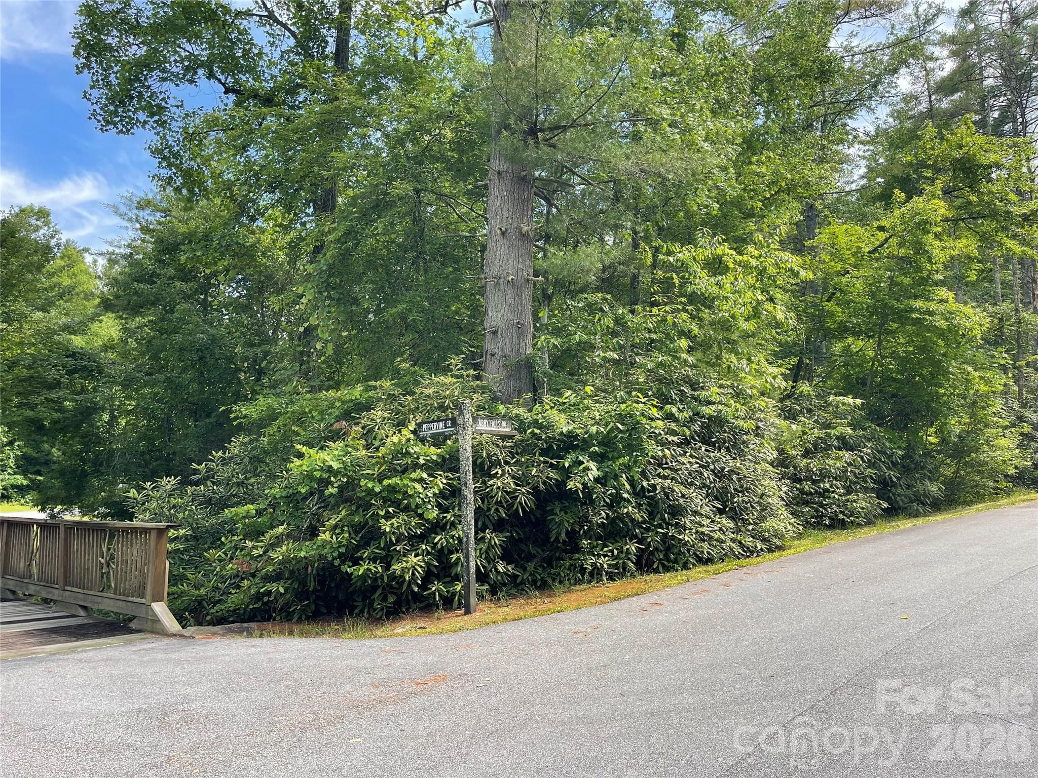 Heading back to the bridge, - Lot 45 Abby Falls Drive, Rosman