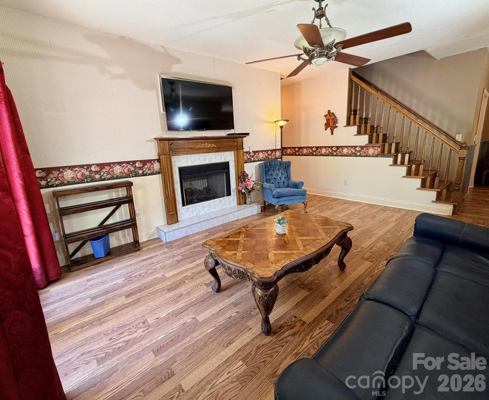 Single Family Residence at 2225 Bald Creek Road, Clyde, photo 12 of 36
