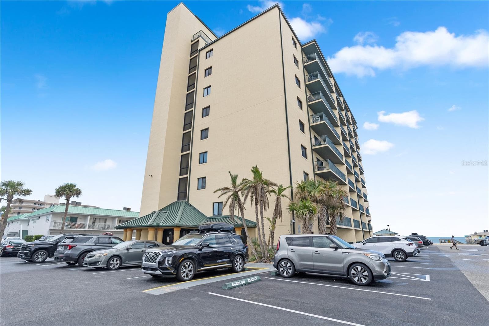 Condominium at 3647 S ATLANTIC AVE #6G, DAYTONA BEACH SHORES, photo 7 of 52