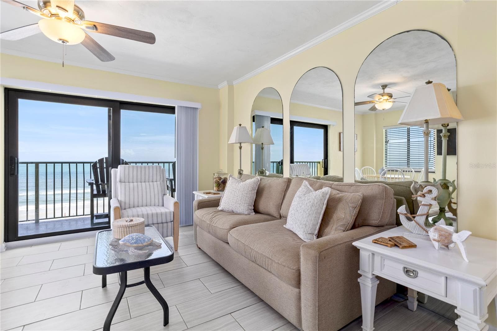 Condominium at 3647 S ATLANTIC AVE #6G, DAYTONA BEACH SHORES, photo 10 of 52