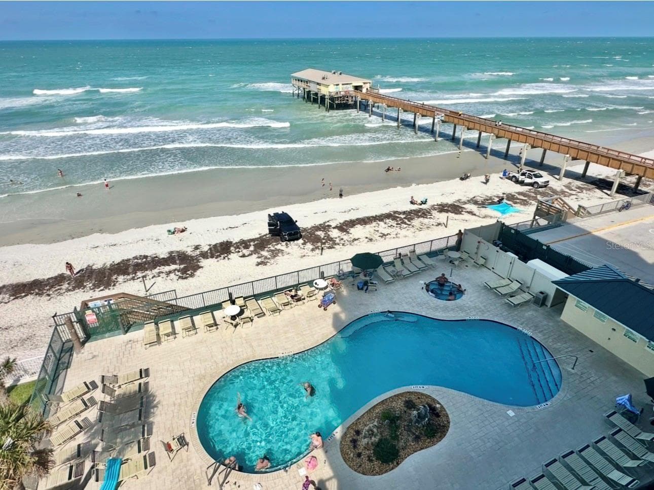 Condominium at 3647 S ATLANTIC AVE #6G, DAYTONA BEACH SHORES, photo 26 of 52