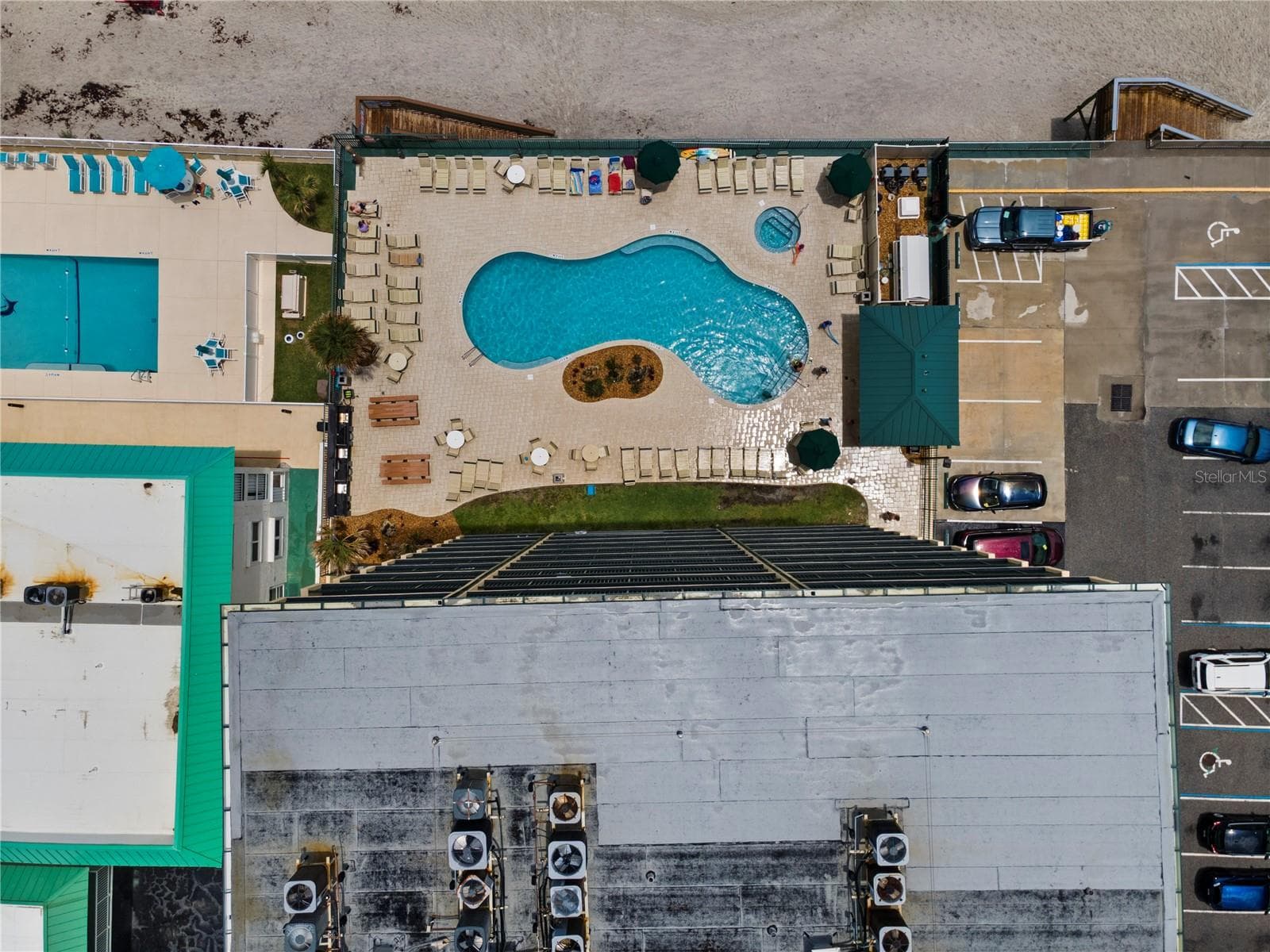 Condominium at 3647 S ATLANTIC AVE #6G, DAYTONA BEACH SHORES, photo 29 of 52