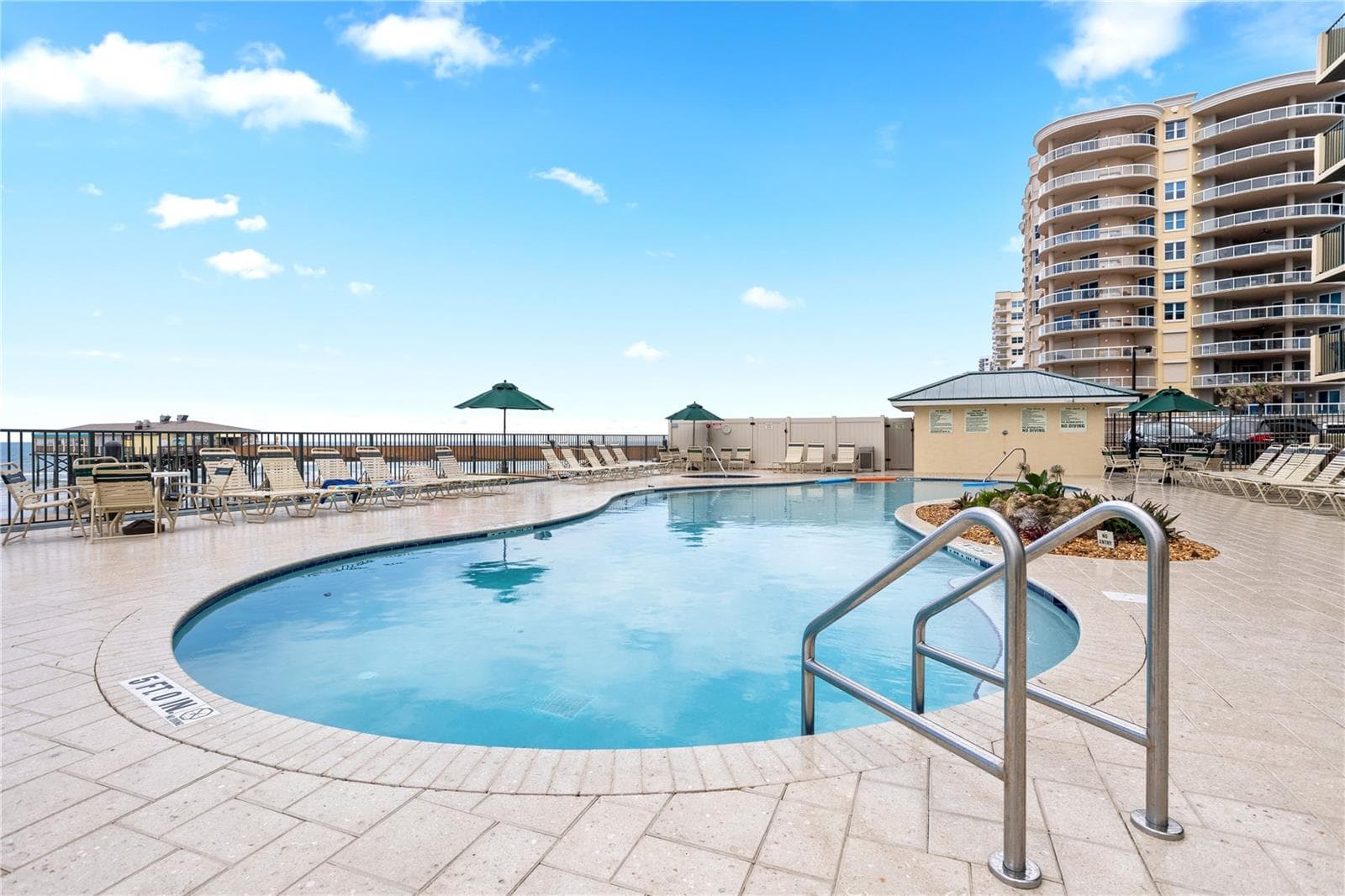 Condominium at 3647 S ATLANTIC AVE #6G, DAYTONA BEACH SHORES, photo 33 of 52