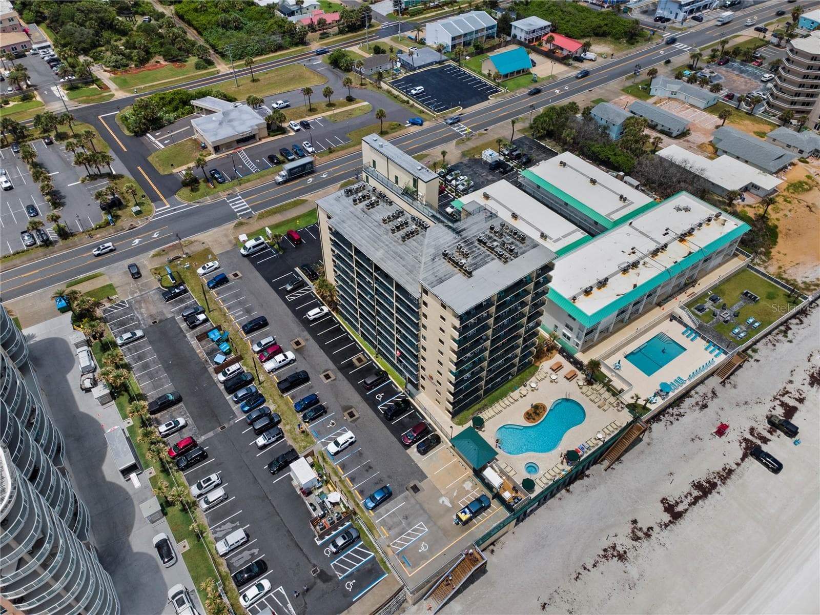 Condominium at 3647 S ATLANTIC AVE #6G, DAYTONA BEACH SHORES, photo 39 of 52