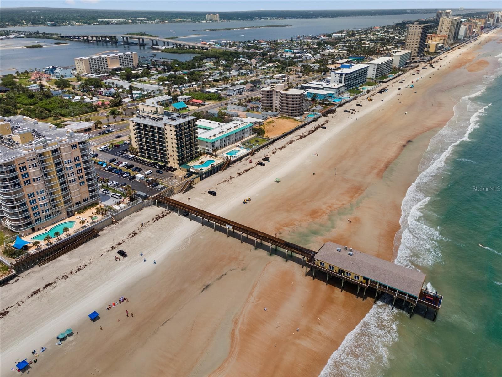 Condominium at 3647 S ATLANTIC AVE #6G, DAYTONA BEACH SHORES, photo 46 of 52