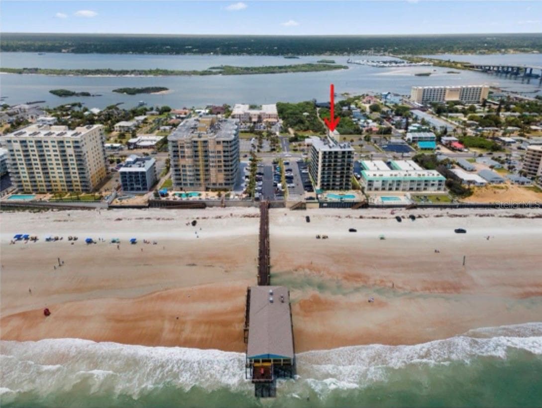 Condominium at 3647 S ATLANTIC AVE #6G, DAYTONA BEACH SHORES, photo 47 of 52