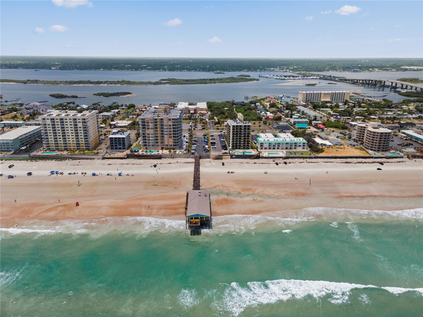 Condominium at 3647 S ATLANTIC AVE #6G, DAYTONA BEACH SHORES, photo 48 of 52