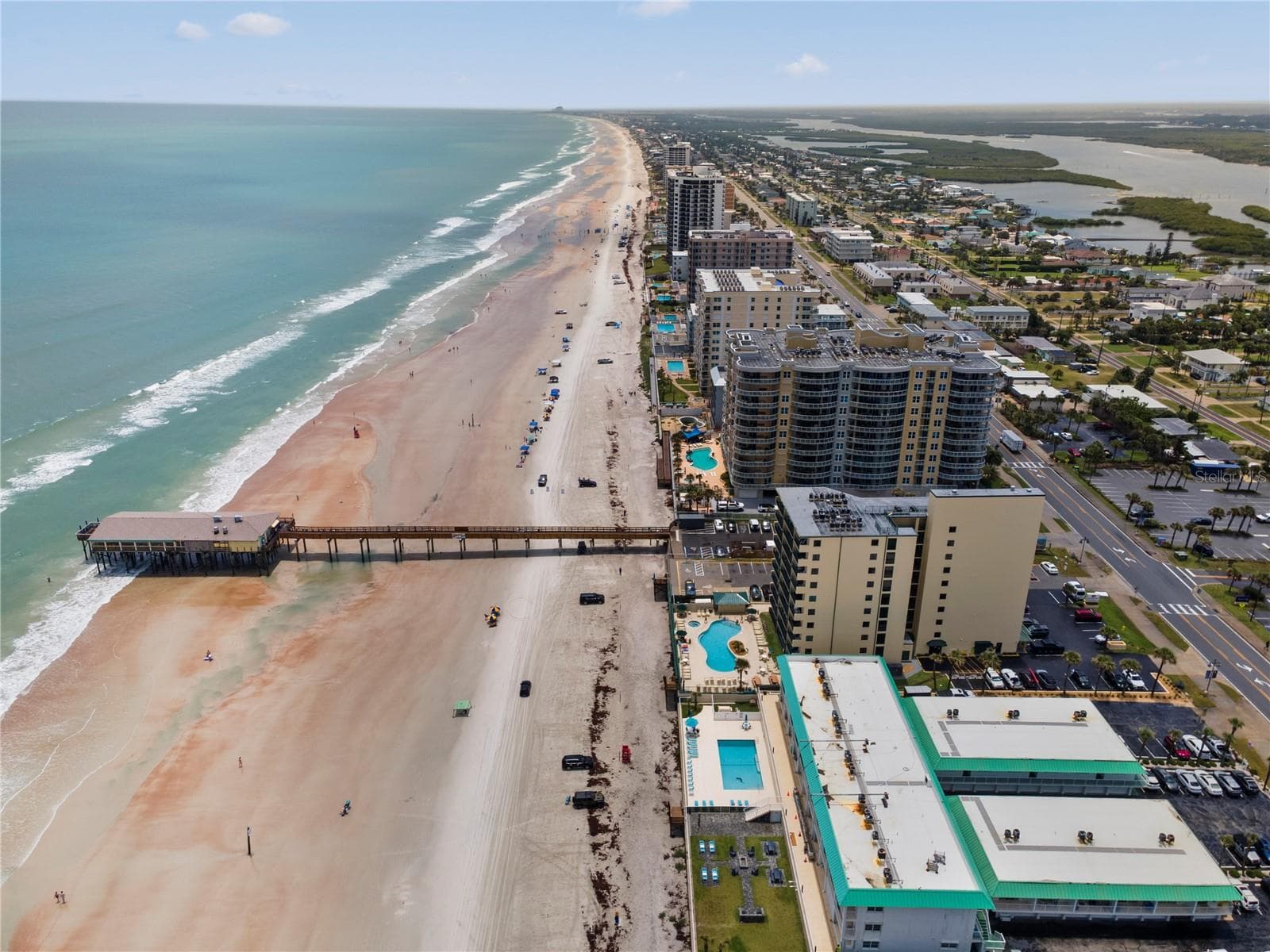 Condominium at 3647 S ATLANTIC AVE #6G, DAYTONA BEACH SHORES, photo 49 of 52