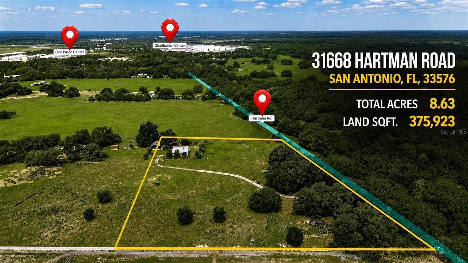 Land at 31619 COUNTY ROAD 52, SAN ANTONIO, photo 5 of 15