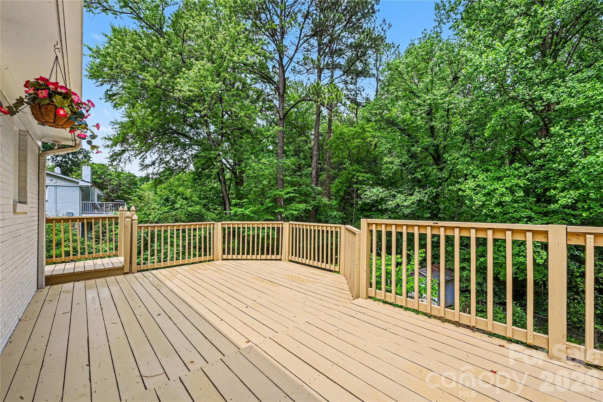 Expansive 617 square foot deck offering exceptional space for outdoor entertaining, dining, and relaxing. - Concord