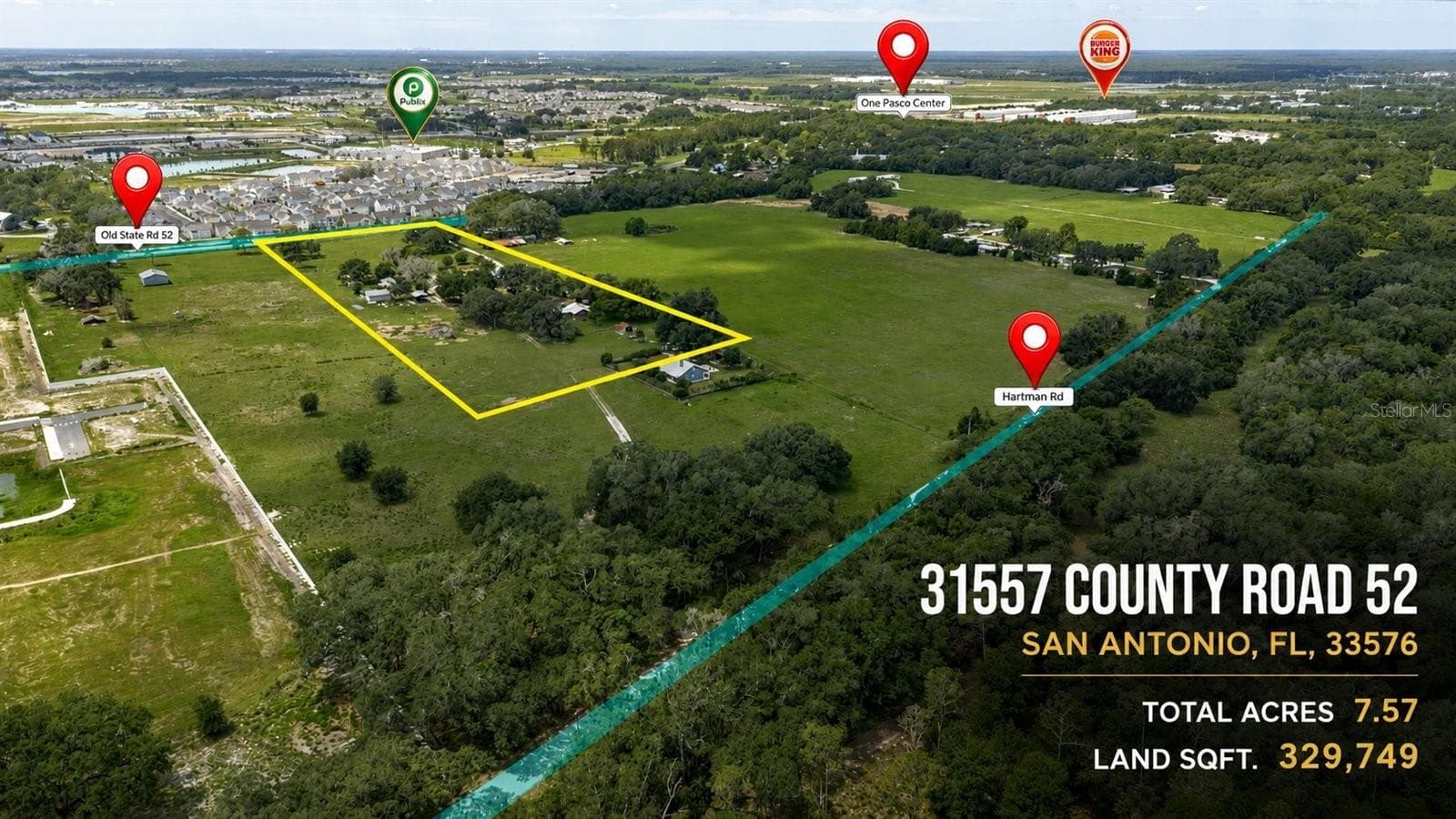 Land at 31668 HARTMAN RD, SAN ANTONIO, photo 3 of 15