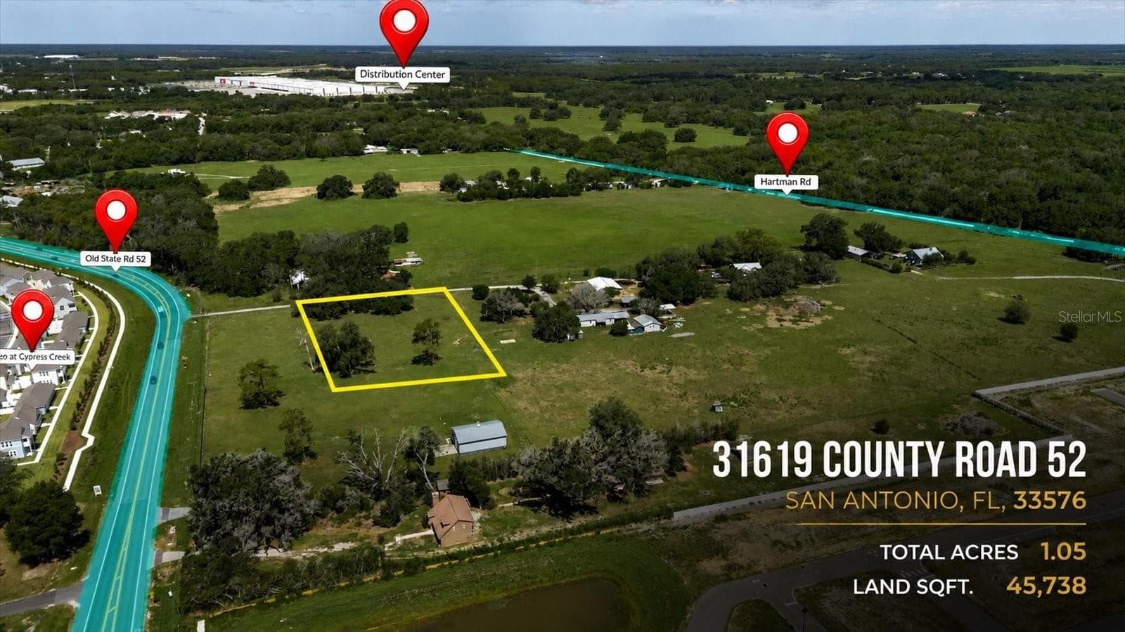 Land at 31668 HARTMAN RD, SAN ANTONIO, photo 5 of 15