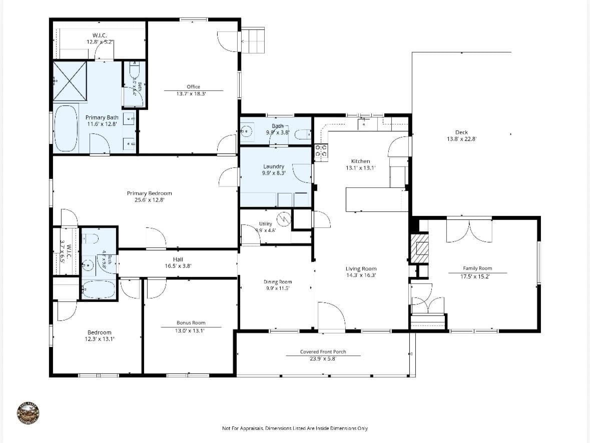 35 Chastain Hill Rd - Floor Plan - 35 Chastain Hill Road, Mills River