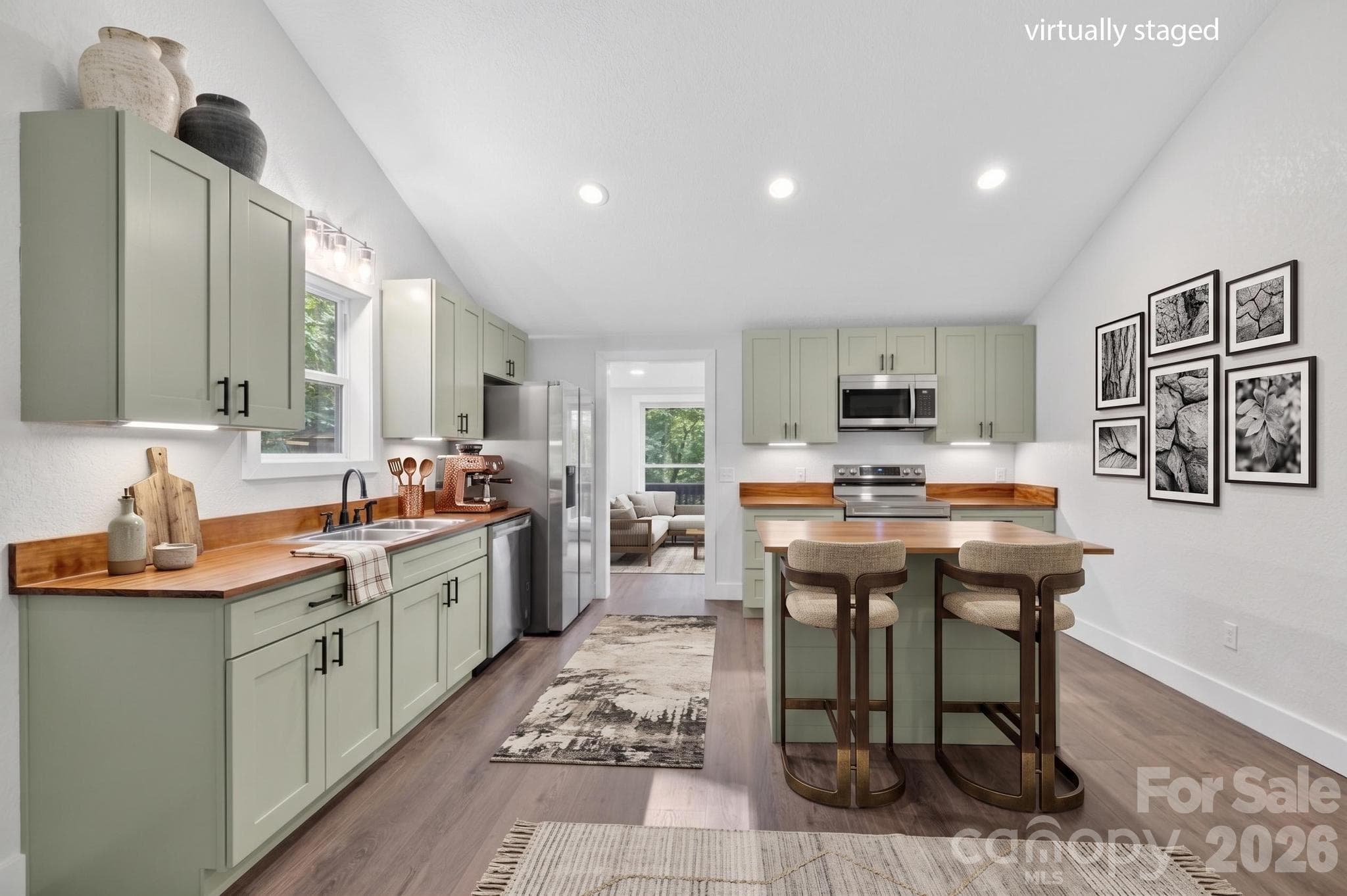 virtually staged - 2448 Alfred Hartley Road, Lenoir