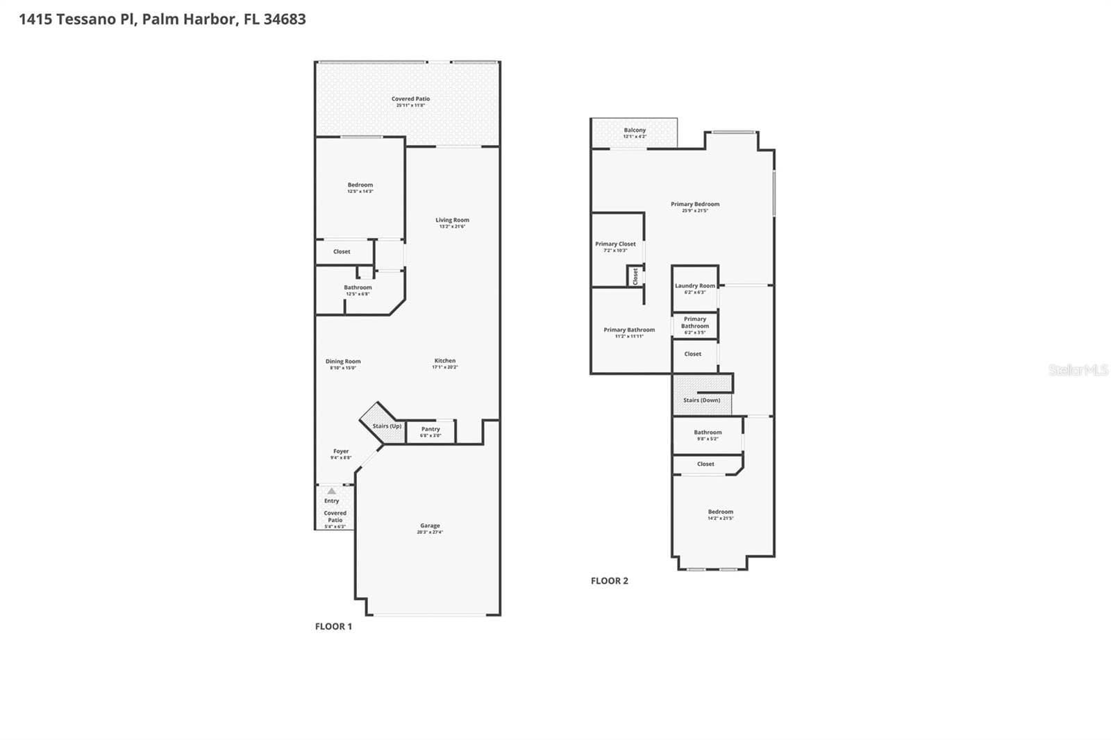 Townhouse at 1415 TESSANO PL, PALM HARBOR, photo 4 of 77