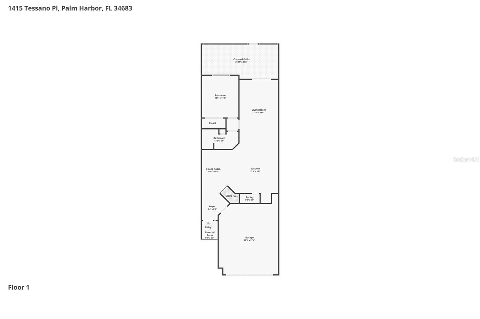 Townhouse at 1415 TESSANO PL, PALM HARBOR, photo 61 of 77