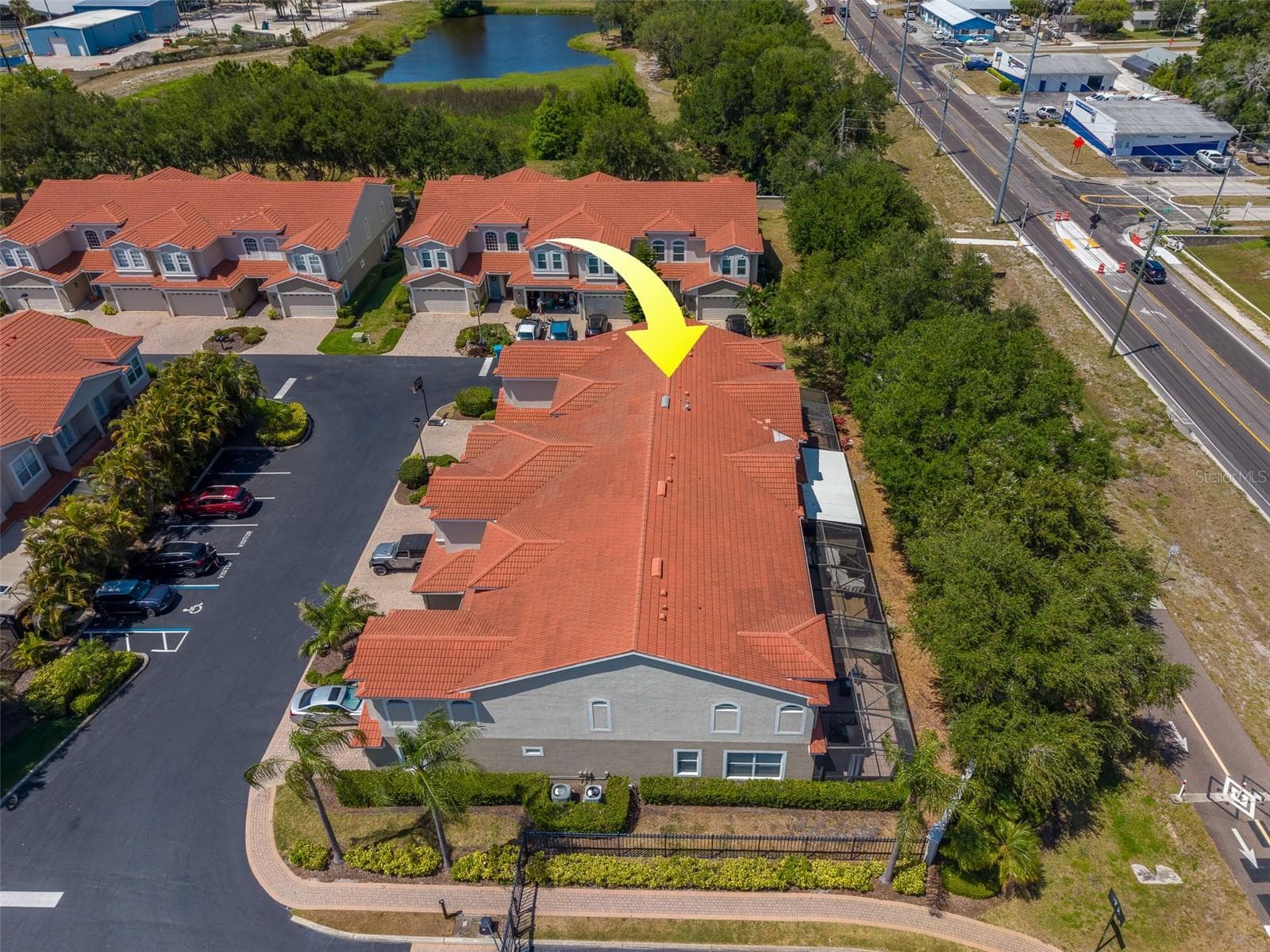 Townhouse at 1415 TESSANO PL, PALM HARBOR, photo 64 of 77