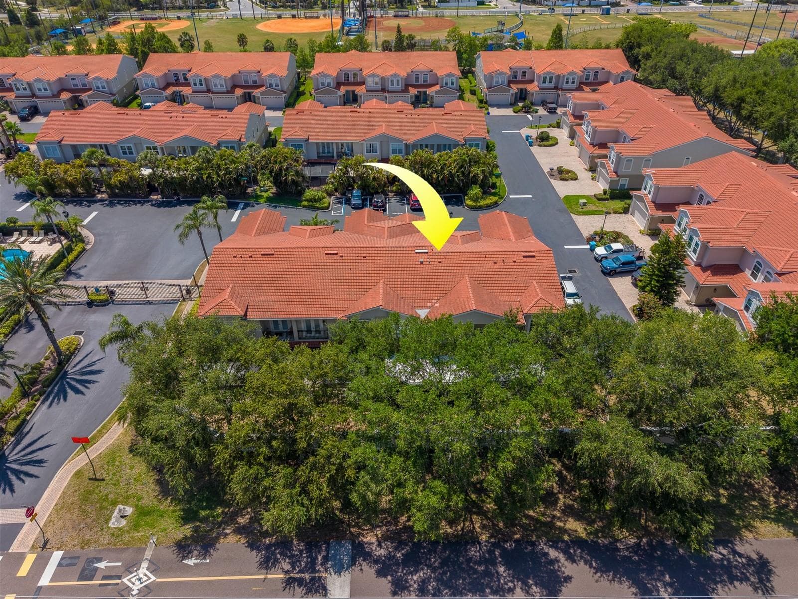 Townhouse at 1415 TESSANO PL, PALM HARBOR, photo 66 of 77