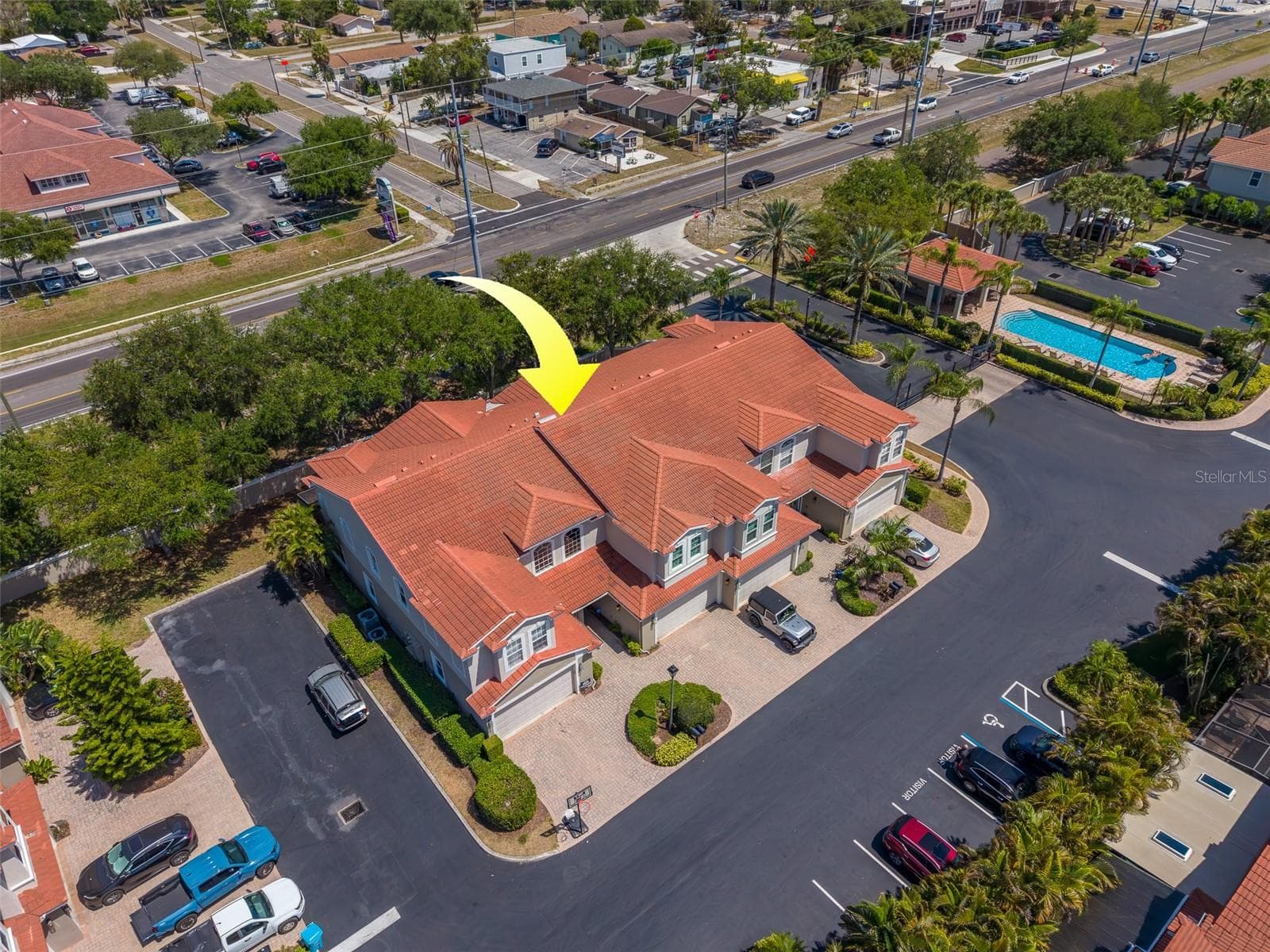 Townhouse at 1415 TESSANO PL, PALM HARBOR, photo 69 of 77
