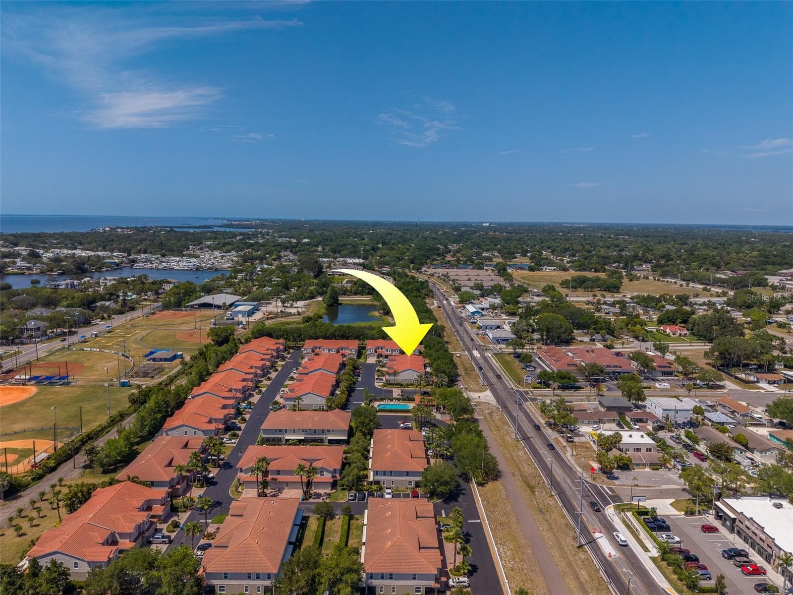 Townhouse at 1415 TESSANO PL, PALM HARBOR, photo 71 of 77