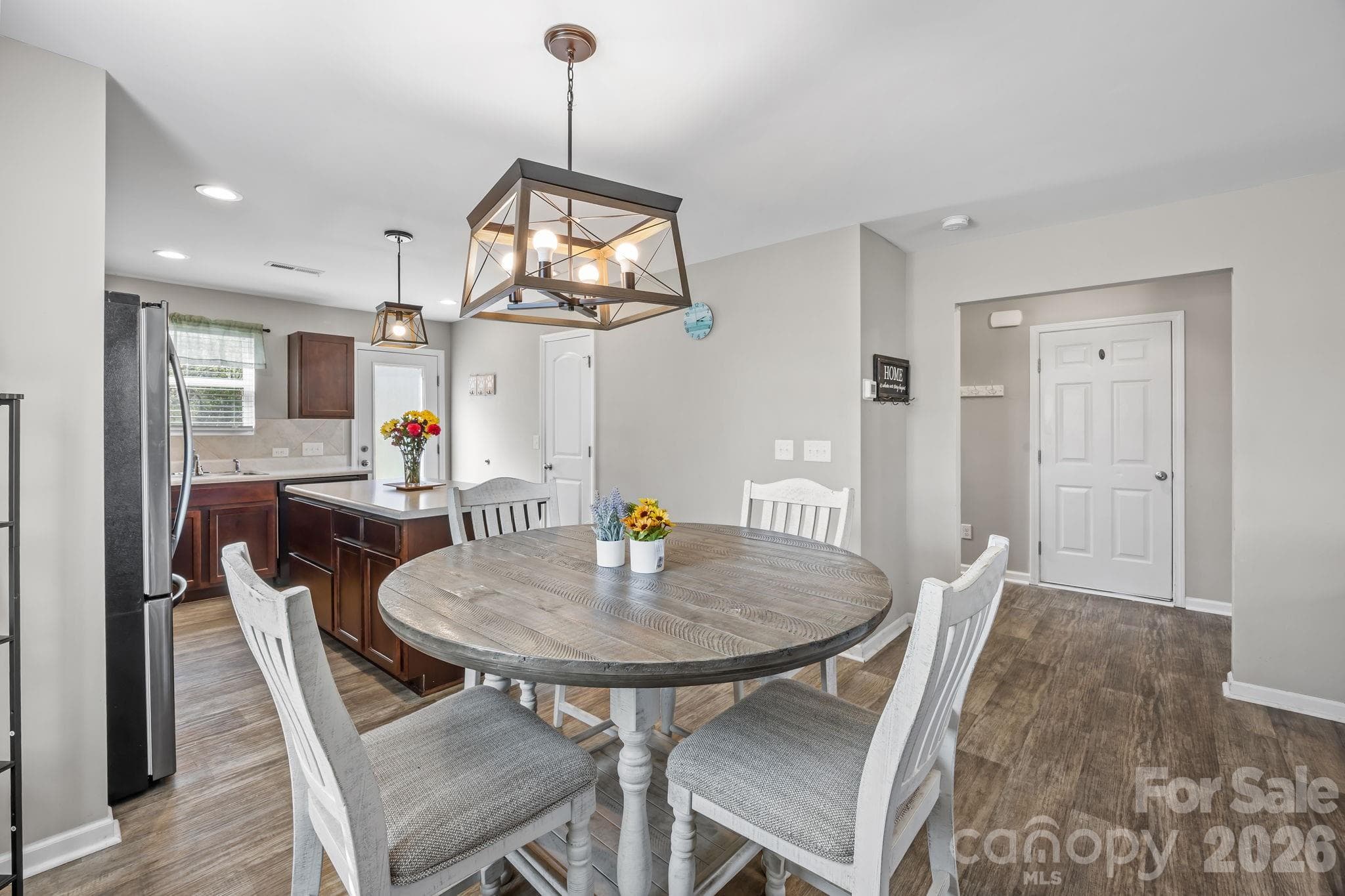 Dining Area - 813 Yorkshire Drive, Albemarle