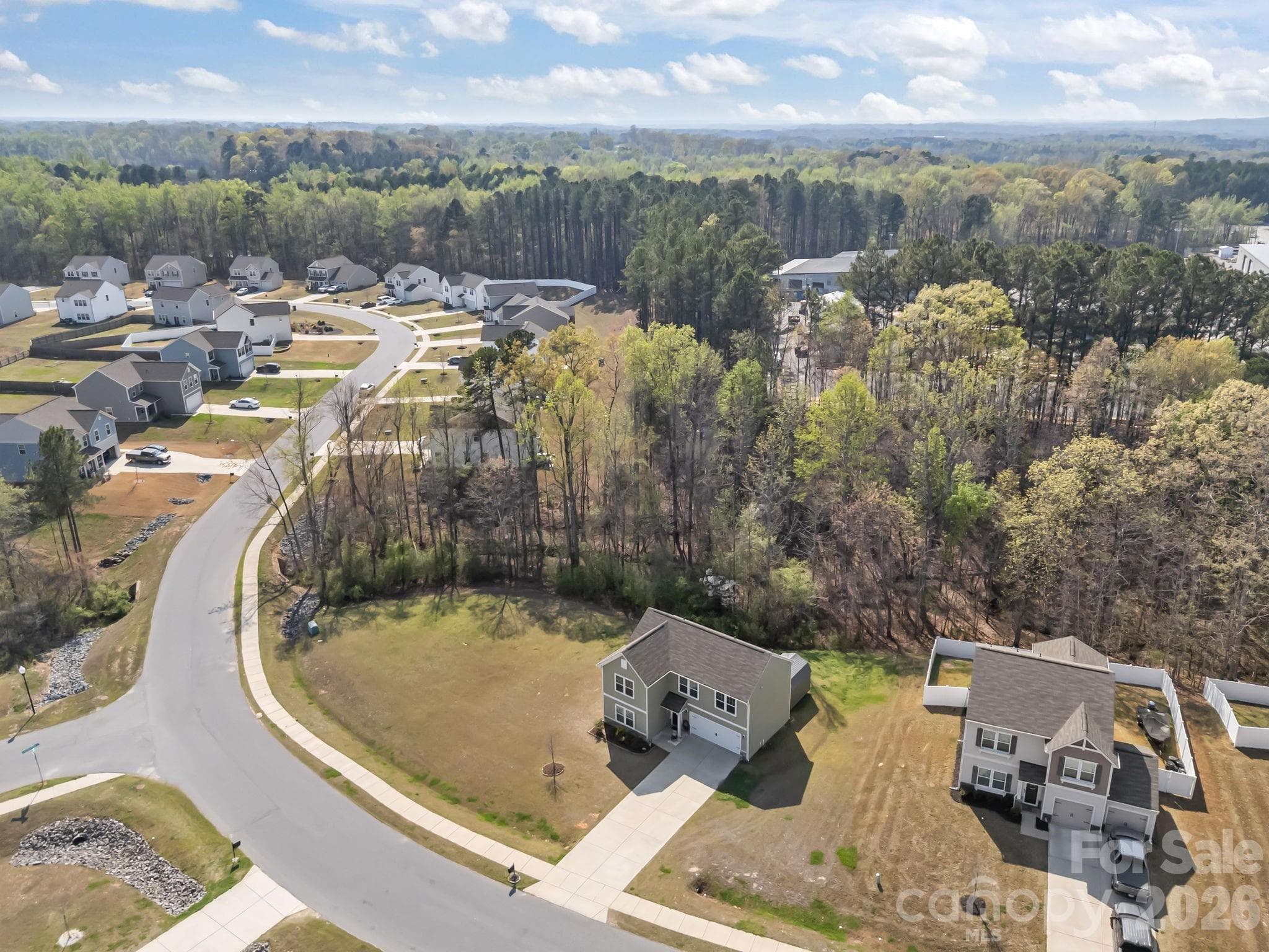 One of the largest lots in the neighborhood! - 813 Yorkshire Drive, Albemarle