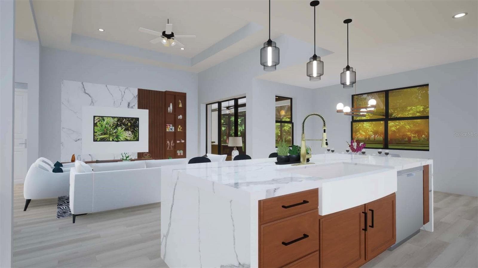 Rendering - 2675 YACOLT AVE, NORTH PORT