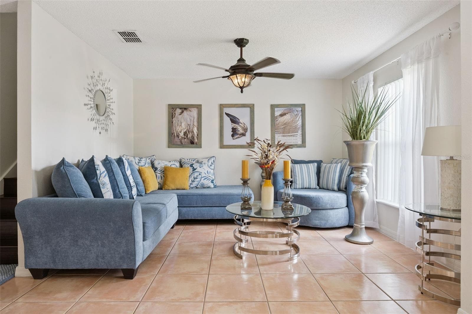 Formal living room - 670 BROWN BEAR CT, ST CLOUD