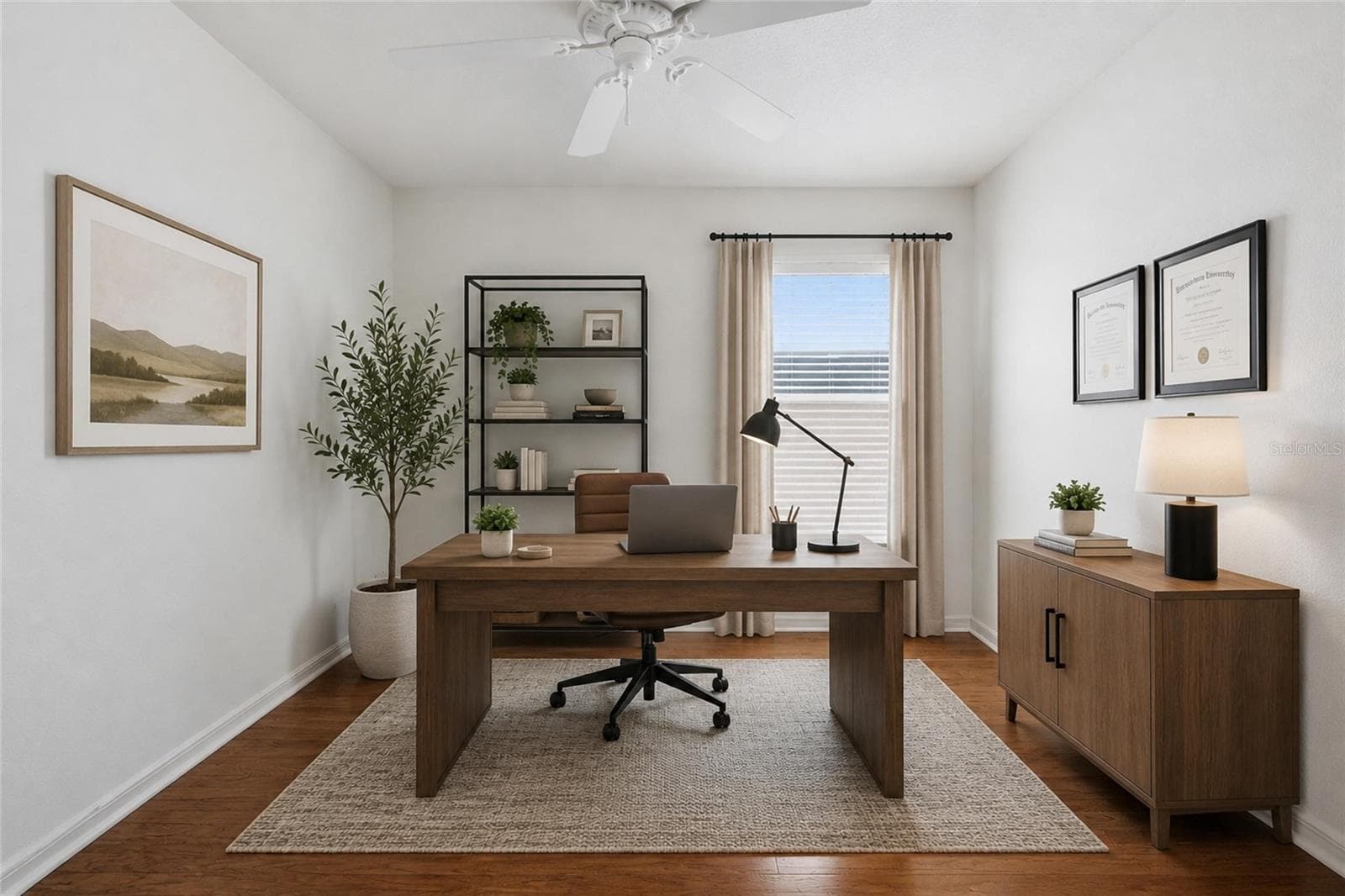 Office or 3rd Bedroom - 4905 KELSO ST, LEESBURG