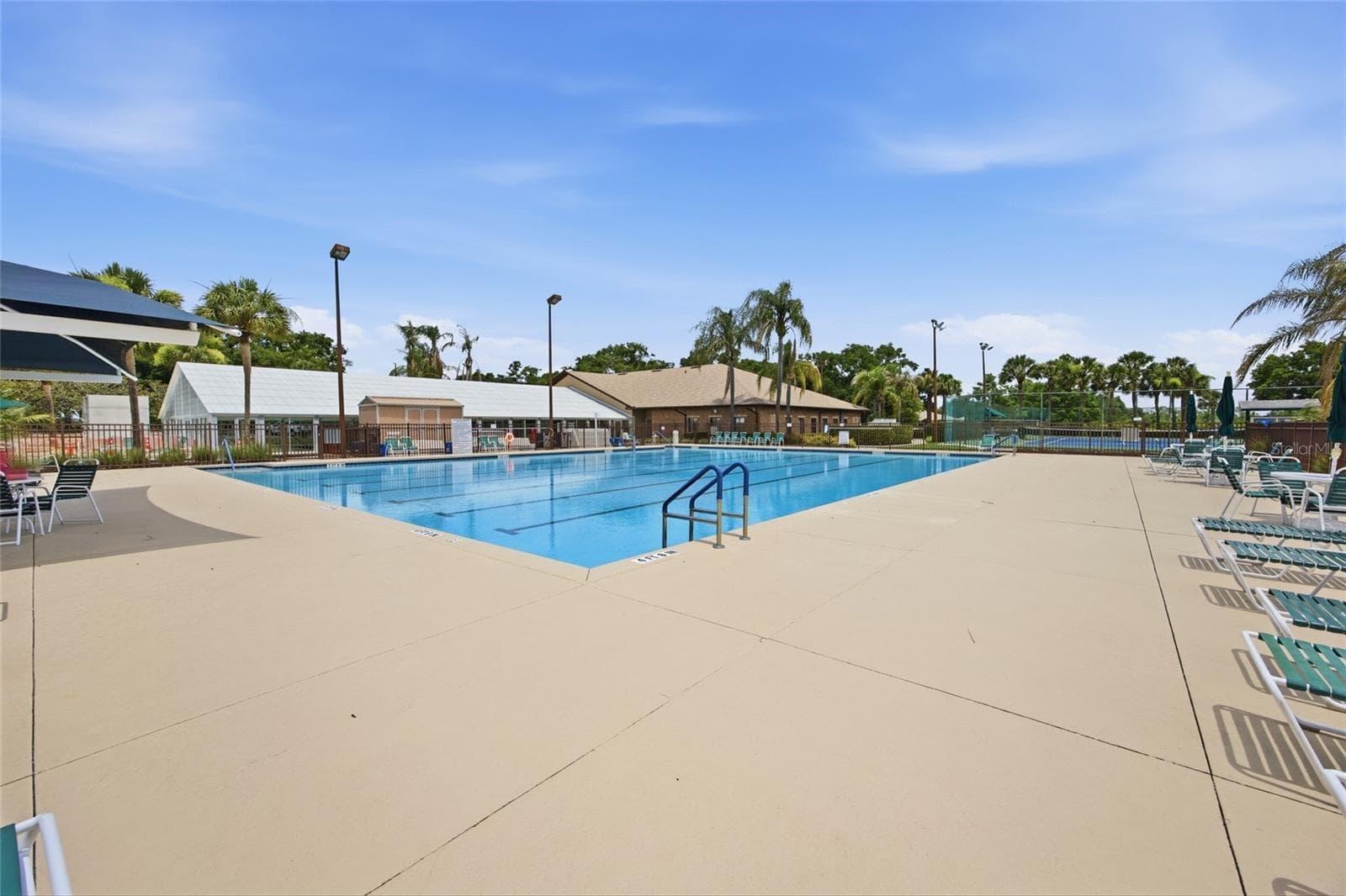 Outdoor Pool - 4905 KELSO ST, LEESBURG