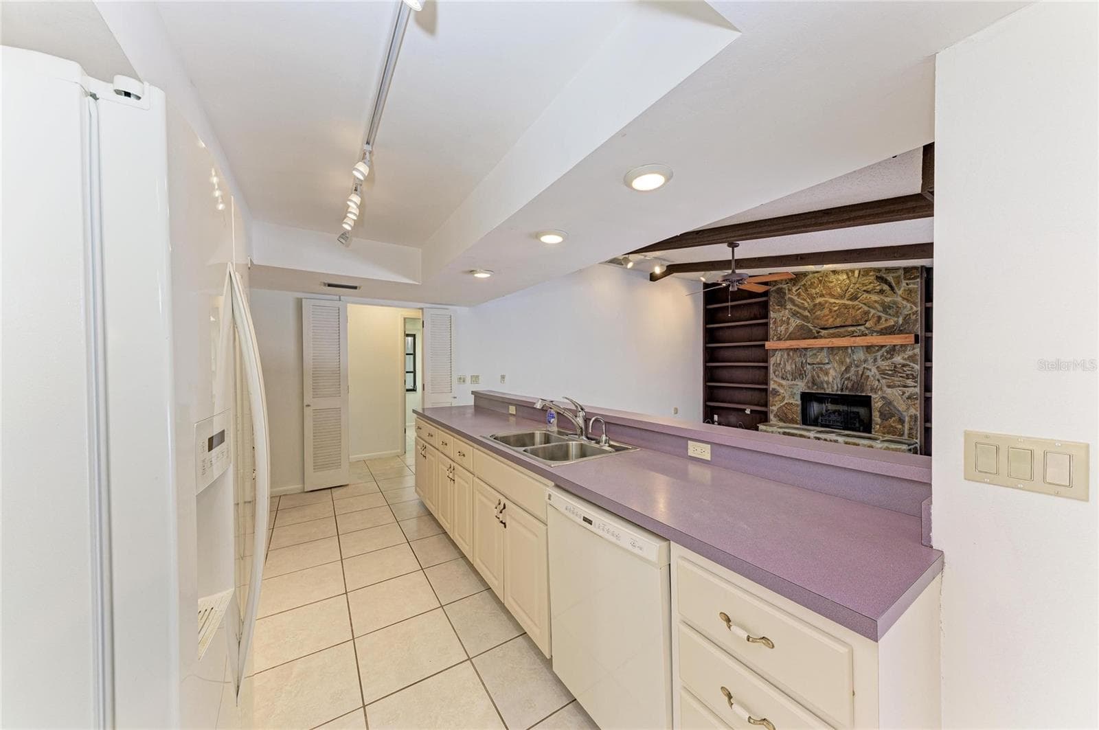 galley kitchen - 4242 DRYDEN CIR, SARASOTA